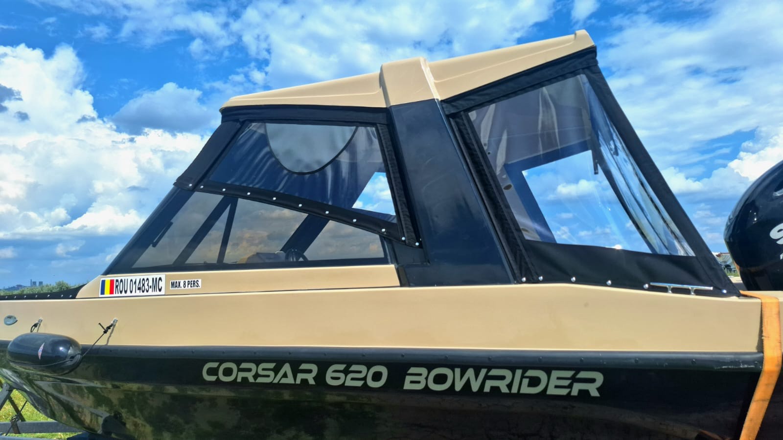Corsar 620 Bowrider - interior și detalii